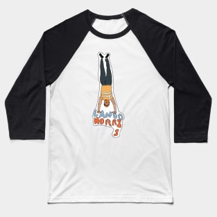 Lando Norris Handstand Baseball T-Shirt